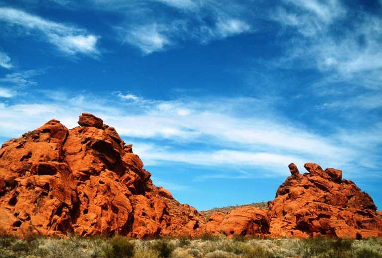 Valley of Fire, Nevada Landscape